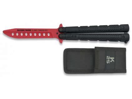K25 Motylkowy nóż treningowy 36251
