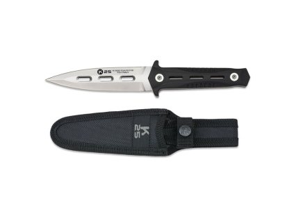 Nóż K25 BOOT 32556 – full tang, G10, obustronne ostrze