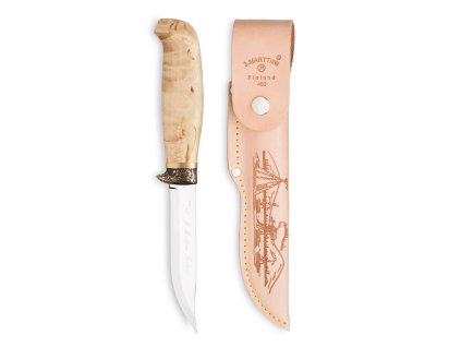 Nóż Marttiini Deluxe Lynx Bronze z brzozy i brązu