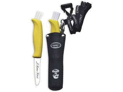 Marttiini nóż do grzybów 709014 ze szczoteczką