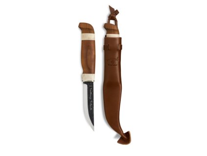 Nóż Marttiini Lumberjack Antler 127013 z poroża renifera