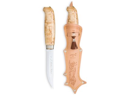 Nóż myśliwski Marttiini Lynx 132 z etui i frędzlem