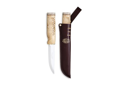 Nóż Marttiini Wild Reindeer z brzozy i poroża – model 542014