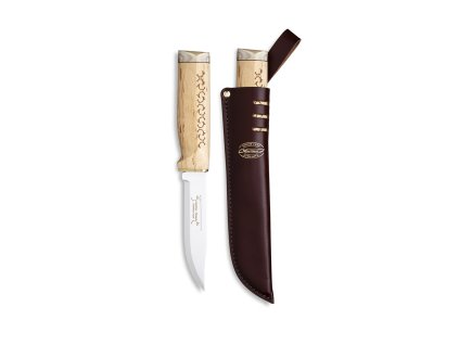 Nóż stały Marttiini Wild Reindeer 13 z porożem