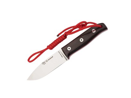 Nóż stały Miguel Nieto Bosque z drewnem granadillo