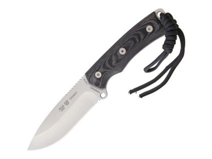 Nóż bushcraftowy Miguel Nieto Chaman 140-M Mikarta