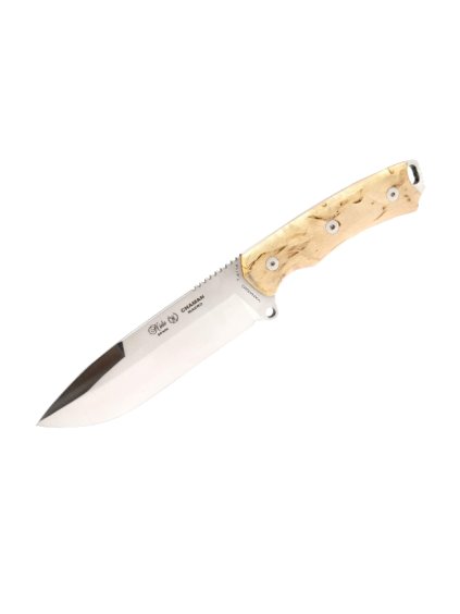 Nóż bushcraftowy Miguel Nieto Chaman Macro 141-A brzoza