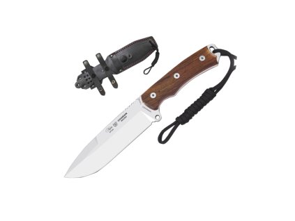Nóż bushcraftowy Miguel Nieto Chaman Macro Cocobolo
