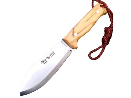 Nóż bushcraftowy Miguel Nieto Sioux Nessmuk 1047-O oliwka