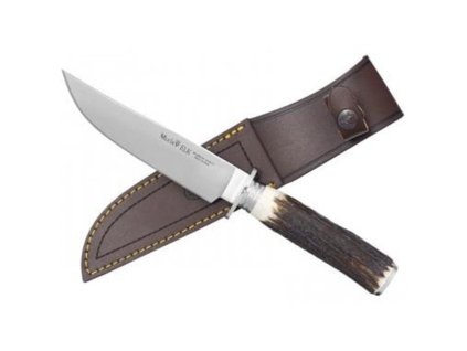 Nóż myśliwski Muela Elk 14 A.I z rękojeścią z poroża