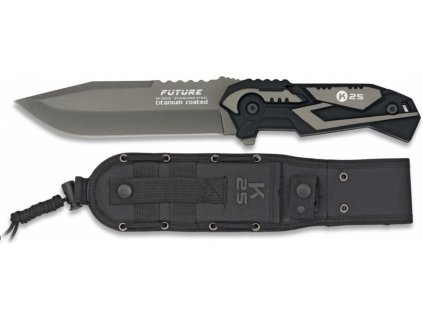 Nóż taktyczny K25 Future 32121 – full tang, Molle