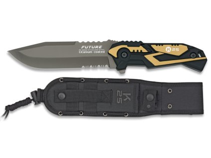 Nóż taktyczny K25 Future 32122 – integralny, nowoczesny