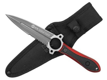 Nóż taktyczny RUI Tactical K25 32293 z ząbkowaną głownią