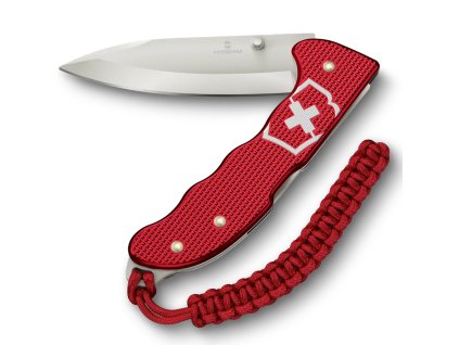 Nóż składany Victorinox Hunter Pro Alox czerwony