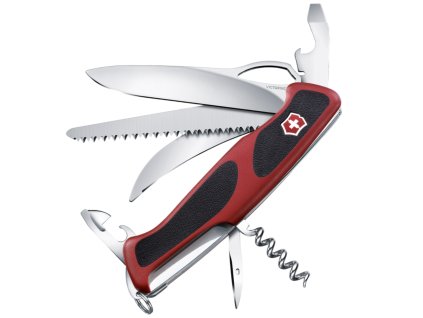 Nóż wielofunkcyjny Victorinox RangerGrip 57 Hunter czerwony