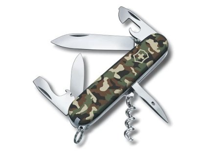 Victorinox Spartan Camouflage – szwajcarski scyzoryk 12 funkcji