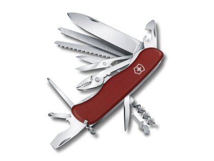Nóż wielofunkcyjny Victorinox WorkChamp czerwony
