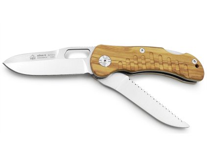 Nóż składany PUMA IP Olive II 821312