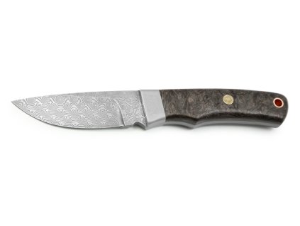 Nóż myśliwski PUMA Damascus 2022 Carbon