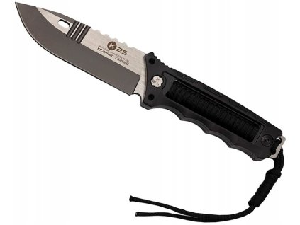Nóż survivalowy RUI K25 32165 z paracordem