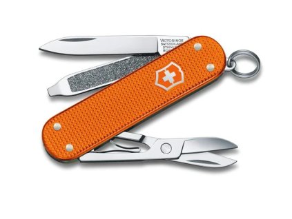 Nóż składany Victorinox Classic Alox 2021 Limited pomarańczowy