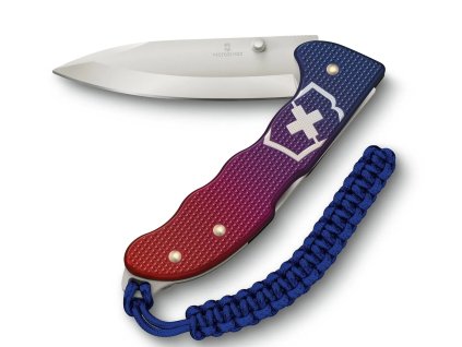 Nóż składany Victorinox Evoke Alox niebiesko-czerwony