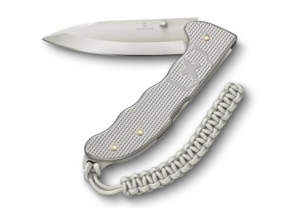 Nóż składany Victorinox Evoke Alox srebrny