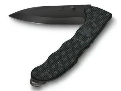 Nóż składany Victorinox Evoke BS Alox czarny