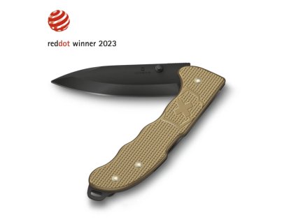 Nóż składany Victorinox Hunter Pro Evoke Alox beżowy