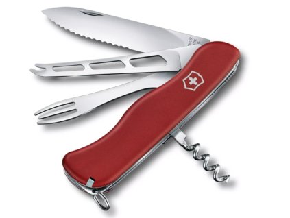 Scyzoryk Victorinox Cheese Master czerwony