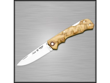 Nóż składany Miguel Nieto PEGASO 603 z oliwkową rękojeścią