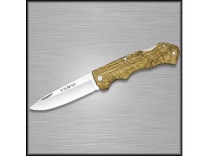 Nóż składany Miguel Nieto Storm 203 – oliwkowe drewno