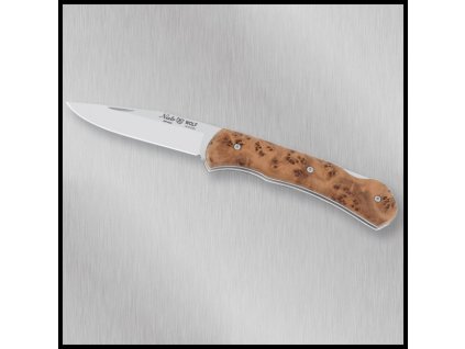 Nóż składany Miguel Nieto WOLF 260-T drewno Thuja