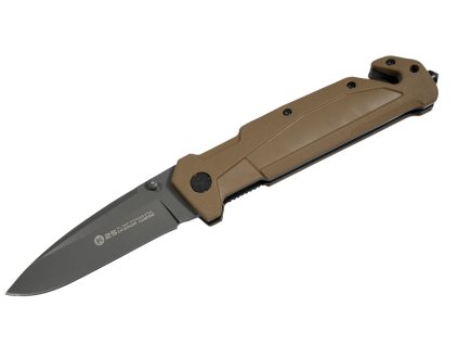 Zamykany Nóż RUI Tactical K25 18487 – Narzędzie ratunkowe