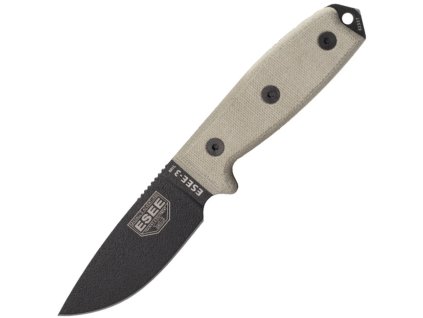 Nóż survivalowy ESEE Model 3 MIL z pochewką MOLLE