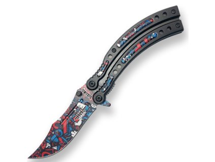 Joker JKR 0629 – nóż składany typu motylkowego