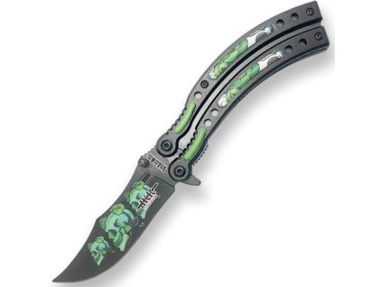 Joker JKR 0630 – nóż składany typu motylkowego