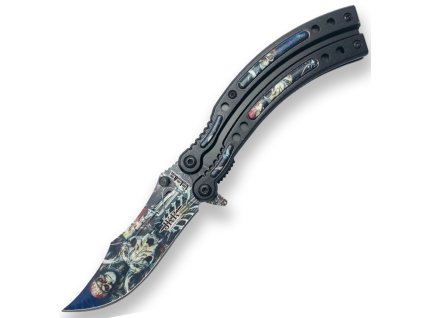 Joker JKR 0633 – nóż składany typu motylkowego