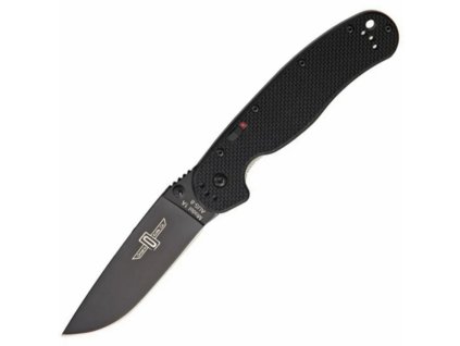 Nóż składany Ontario RAT I Black Assisted