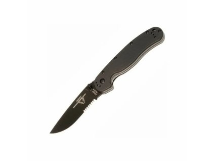 Nóż składany Ontario RAT I Combo czarny