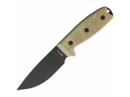 Nóż outdoorowy Ontario RAT-3 9.2 cm Micarta