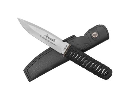 Nóż stały TOKISU Sanada – outdoorowy
