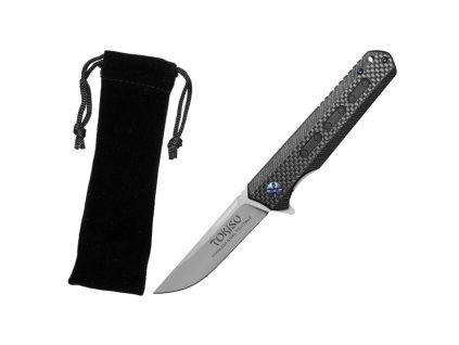 Nóż składany Tokisu Carbon Fiber G10 18594
