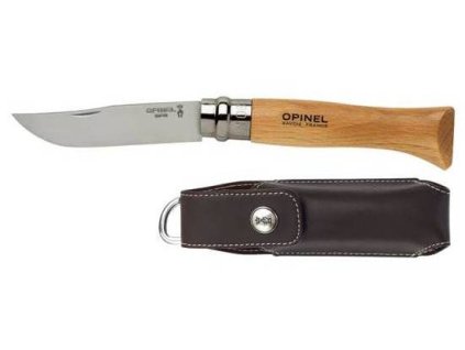 Opinel VRI Inox N°8 z etui