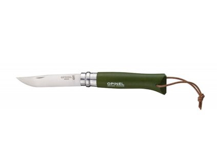 Opinel VRI N°08 Trekking Inox Khaki – nóż składany