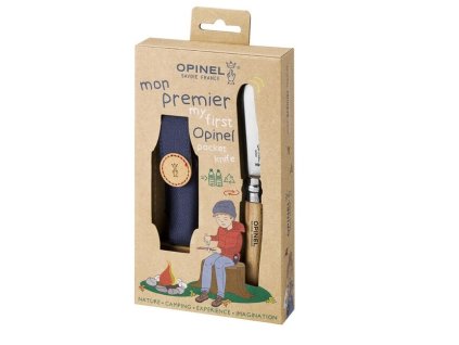 Opinel My First Inox N°7 nóż dziecięcy z etui