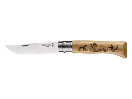 Opinel N°08 Inox Animalia Dog