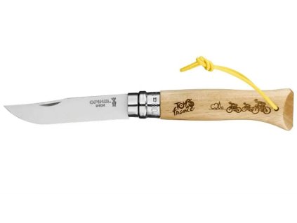 Opinel N°08 Tour de France 2020 Engraved 002396
