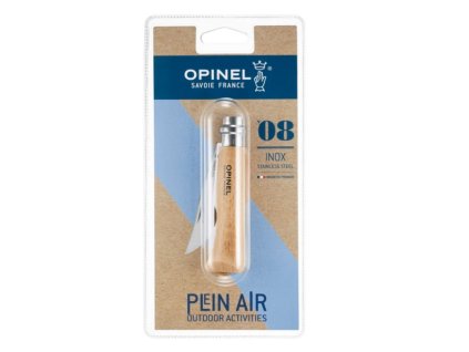 Opinel VRI N°08 Inox – nóż składany 8,2 cm