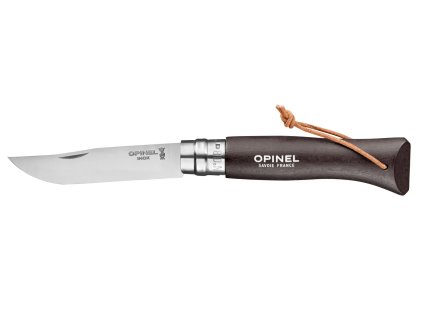 Opinel VRI N°08 Inox Trekking Dark Brown – scyzoryk składany